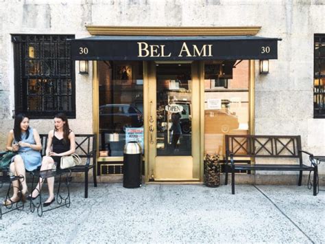 bel ami upper east side|bel ami cafe.